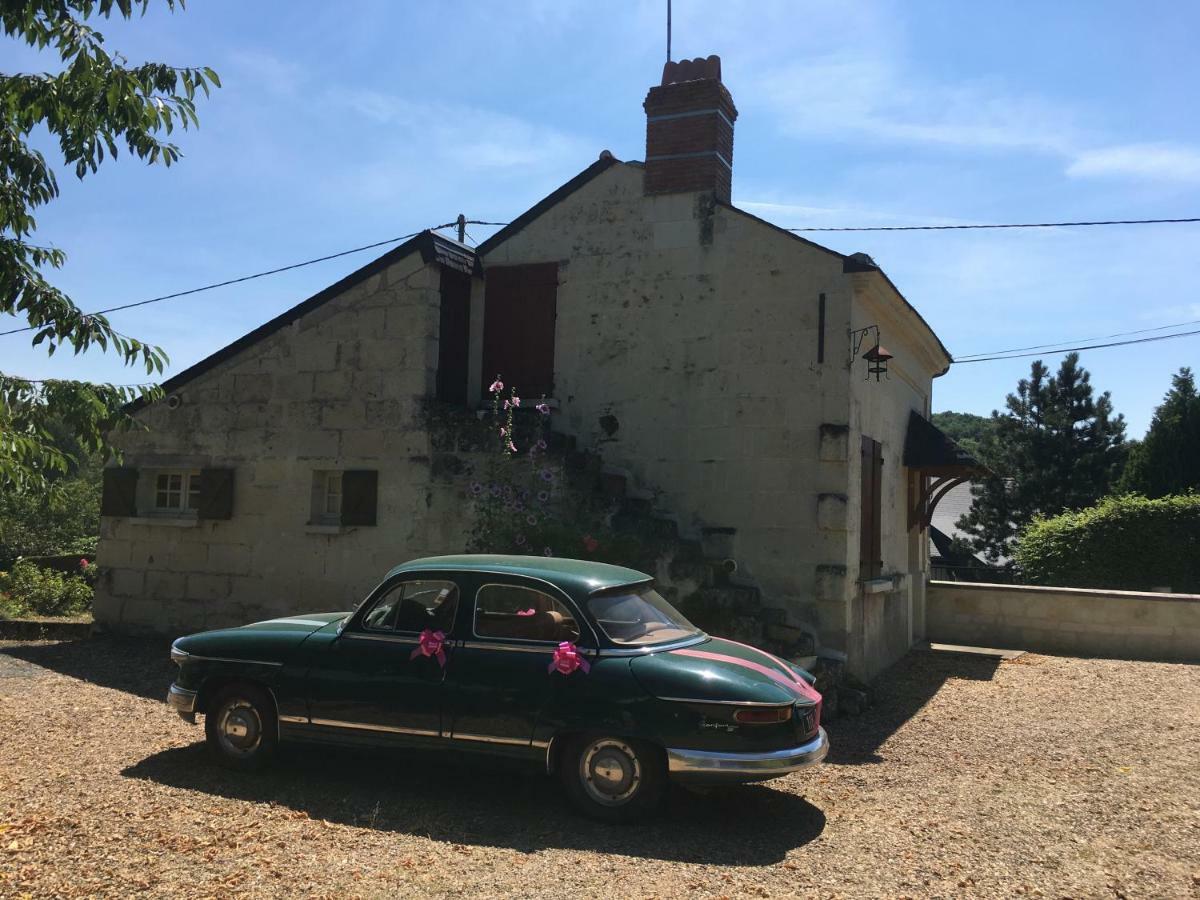 Les Ecoteries Villa Fontevraud L'Abbaye Eksteriør bilde