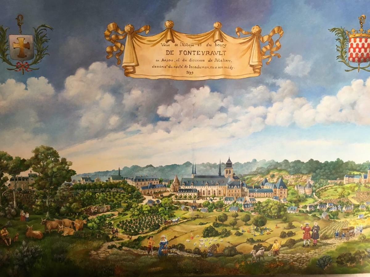 Les Ecoteries Villa Fontevraud L'Abbaye Eksteriør bilde