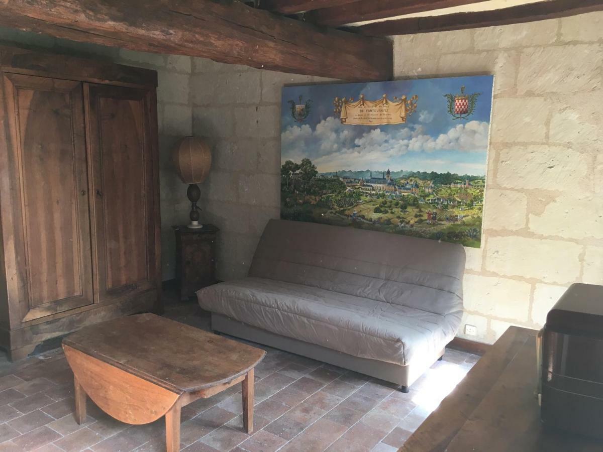Les Ecoteries Villa Fontevraud L'Abbaye Eksteriør bilde