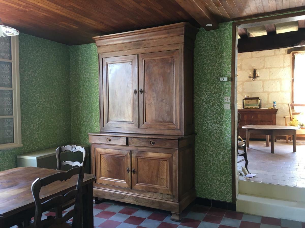 Les Ecoteries Villa Fontevraud L'Abbaye Eksteriør bilde